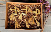 Šiaudinės raganaitės (3 vnt.)