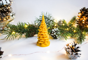 Žvakė Eglutė iš ekologiško...