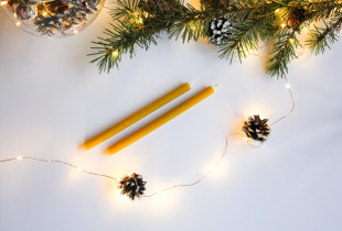 Žvakė Cilindras iš...