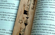 Medinis skirtukas „Ką skaitai?”