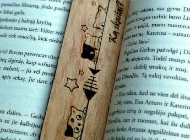 Medinis skirtukas „Ką skaitai?”