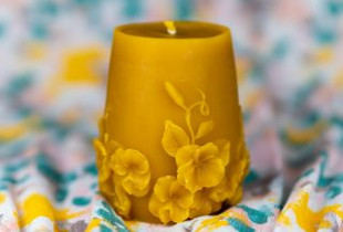 Žvakė Italija iš ekologiško...