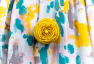 Žvakė Rožytė iš ekologiško...