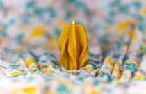 Žvakė Bangos iš ekologiško bičių vaško