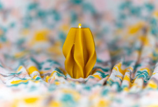 Žvakė Bangos iš ekologiško...