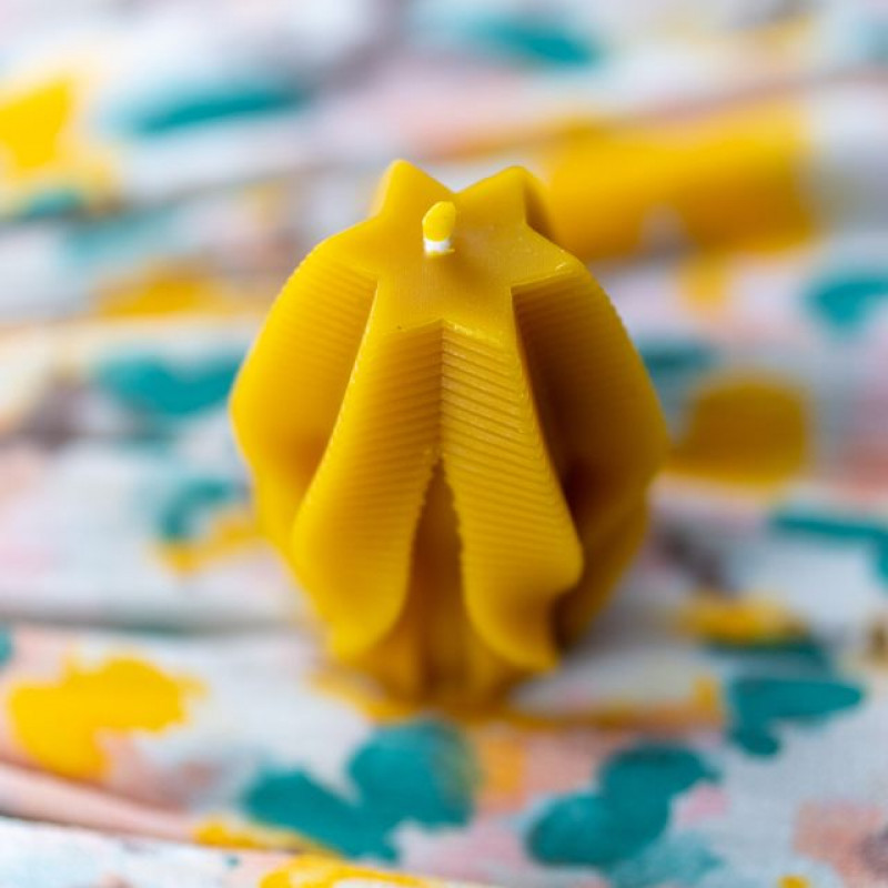 Žvakė Bangos iš ekologiško bičių vaško