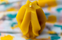 Žvakė Bangos iš ekologiško bičių vaško