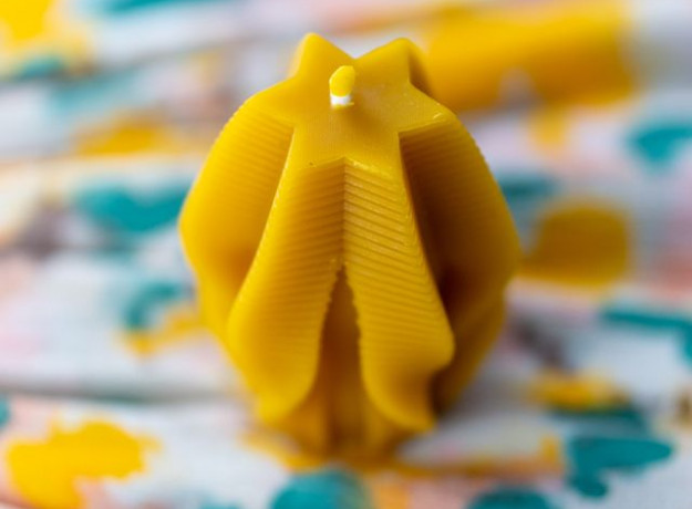 Žvakė Bangos iš ekologiško bičių vaško