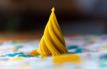 Žvakė Sausainis iš ekologiško bičių vaško