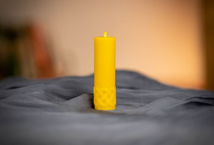 Žvakė su Tautine juosta iš...