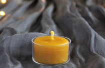 Žvakė Arbatinė iš ekologiško bičių vaško