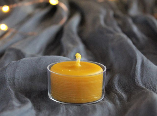Žvakė Arbatinė iš ekologiško bičių vaško