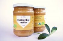Ekologiškas medus 700 g