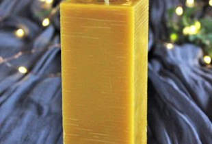 Žvakė Karališka kampuota...