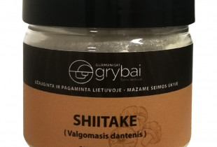 Džiovintų Šitake grybų...