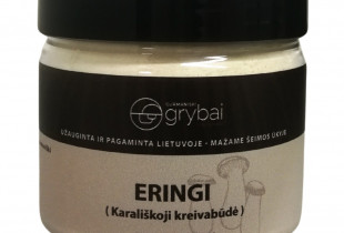 Džiovintų Eryngii grybų...