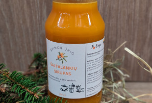 Šaltalankių sirupas 330 ml