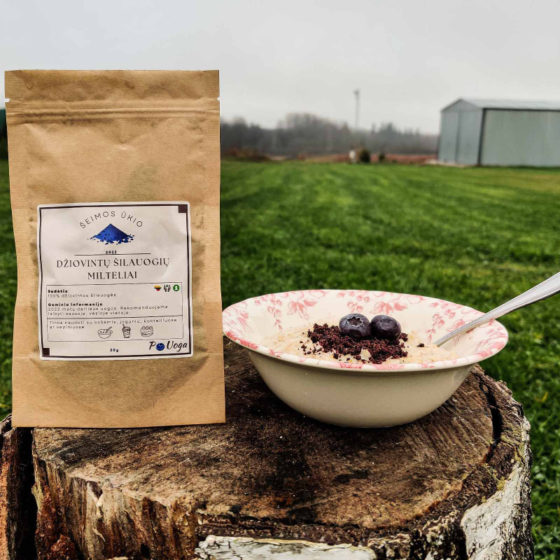 Šilauogių milteliai 50 g