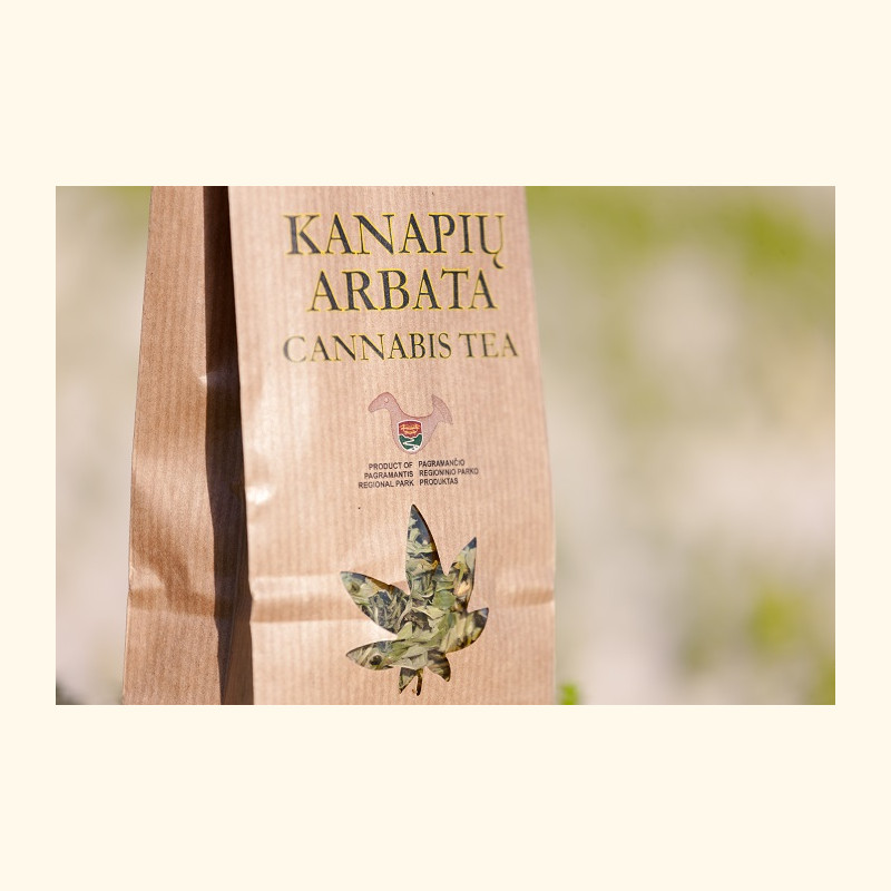 Ekologiška kanapių arbata 