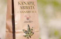 Ekologiška kanapių arbata 