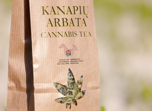 Ekologiška kanapių arbata 