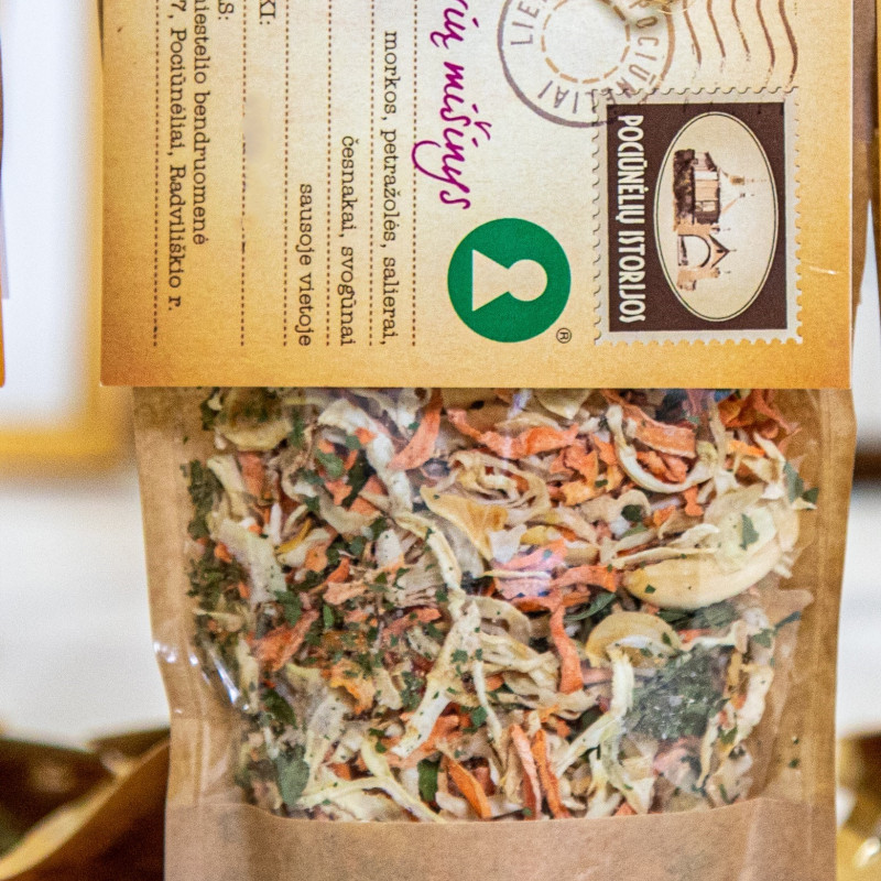 Daržovių mišinys, 50g