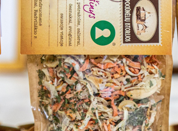Daržovių mišinys, 50g