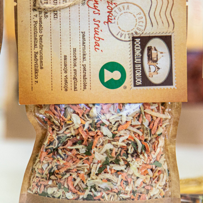 Daržovių mišinys sriubai, 50 g