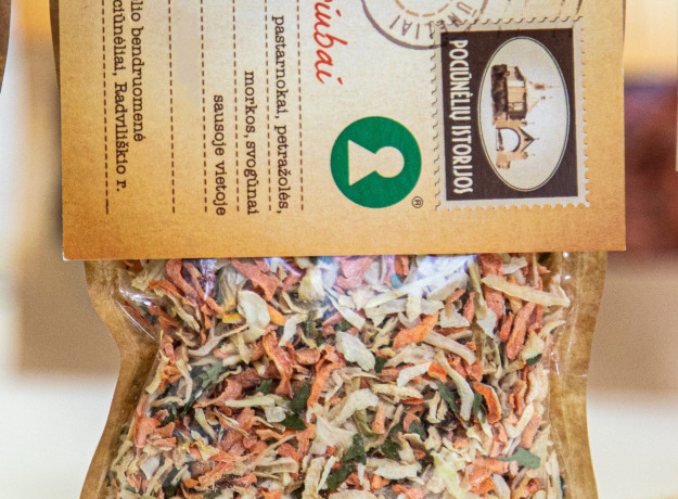 Daržovių mišinys sriubai, 50 g