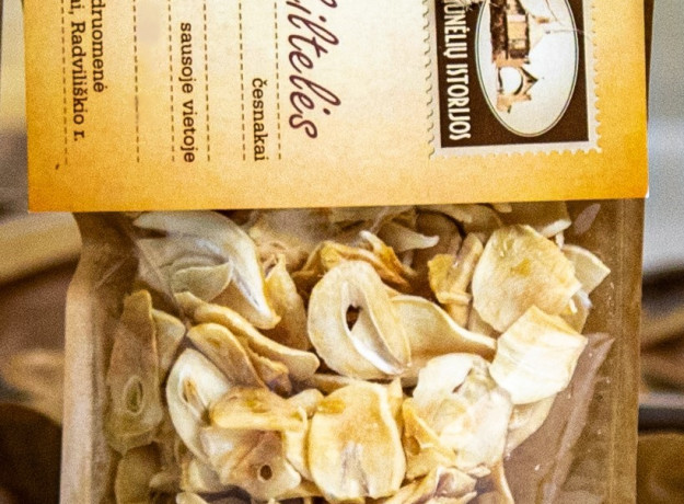 Česnakų skiltelės, 50 g
