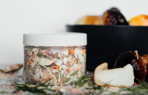 Prieskoninė druska su baravykais