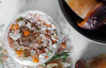 Prieskoninė druska su baravykais