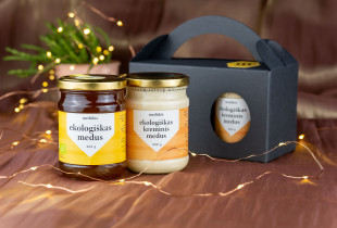 Ekologiško medaus duetas...
