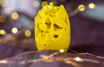 Ledo žvakė iš ekologiško bičių vaško