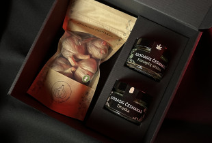 Juodojo česnako rinkinys...