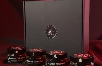 Juodojo česnako rinkinys Garlic Moon