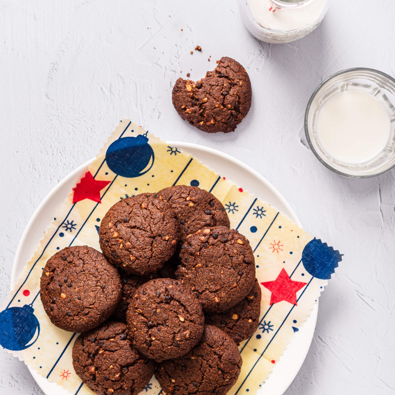 3 dydžių bičių vaško drobelių rinkinukas