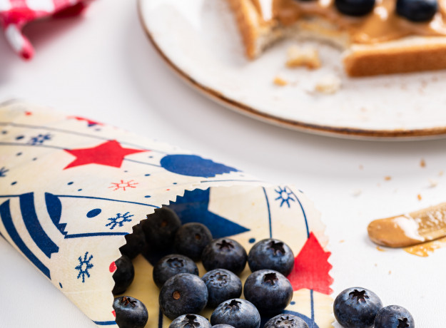 3 dydžių bičių vaško drobelių rinkinukas