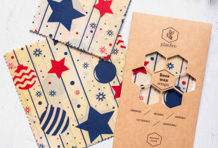 3 dydžių bičių vaško...