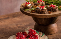 3 dydžių bičių vaško drobelių rinkinukas (Kalėdinis)