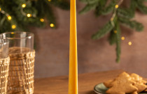 Klasikinės bičių vaško žvakės