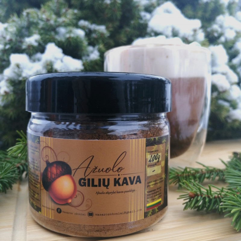 Ąžuolo gilių kava 200 g