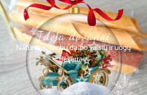 Rankų darbo džiovintos vaisių ir uogų juostelės (saldainiai/pastilės/gardumynai)