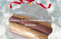 Rankų darbo džiovintos vaisių ir uogų juostelės (saldainiai/pastilės/gardumynai)