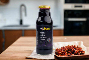 Miško mėlynių sultys 300 ml