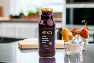 Juodųjų serbentų sultys 300 ml