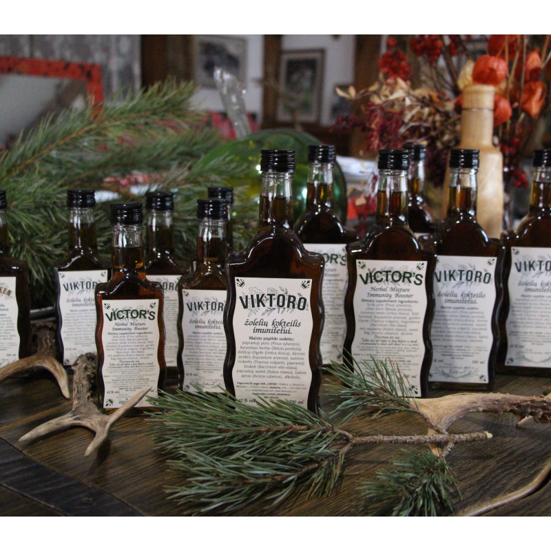 Viktoro žolelių kokteilis imunitetui 200 ml