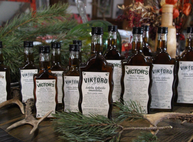 Viktoro žolelių kokteilis imunitetui 200 ml