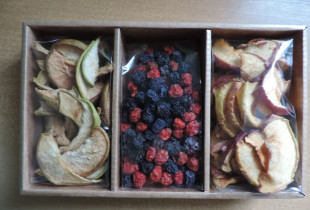 Džiovintų vaisių rinkinys...
