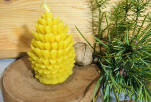 „Kankorėžis” - bičių vaško...